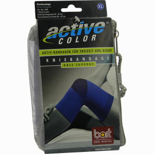 Bort Activecolor Kniebandage Blau X- Large  1 Stück - ab 9,65 €