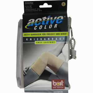 Bort Activecolor Kniebandage Haut Large  1 Stück - ab 9,57 €