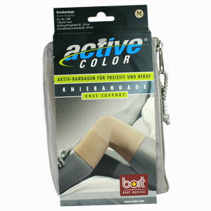 Bort Activecolor Kniebandage Haut Medium  1 Stück - ab 9,74 €
