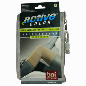Bort Activecolor Kniebandage Haut Small  1 Stück - ab 9,95 €