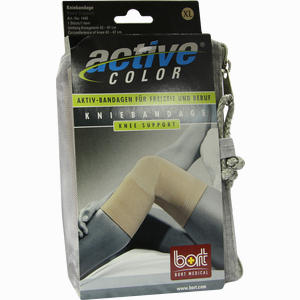 Bort Activecolor Kniebandage Haut X- Large  1 Stück - ab 9,65 €