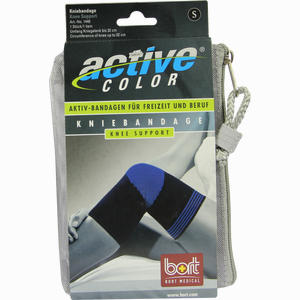 Bort Activecolor Kniebandage Schwarz Small  1 Stück - ab 10,20 €