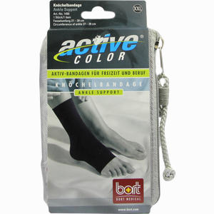 Bort Activecolor Knöchel Schwarz Xx- Large Bandage 1 Stück - ab 9,35 &euro;