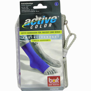 Bort Activecolor Knoechelbandage Blau Large  1 Stück - ab 9,39 €