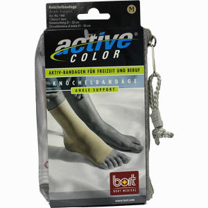 Bort Activecolor Knoechelbandage Haut Medium  1 Stück - ab 9,31 €