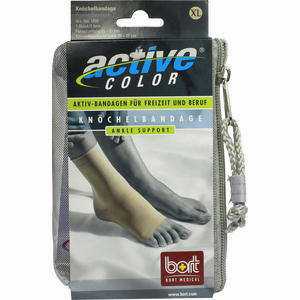 Bort Activecolor Knoechelbandage Haut X- Large  1 Stück - ab 9,30 €