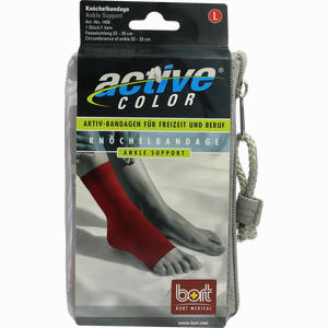 Bort Activecolor Knoechelbandage Rot Large  1 Stück - ab 0,00 &euro;