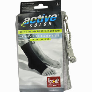 Bort Activecolor Knoechelbandage Schwarz Large  1 Stück - ab 8,95 €