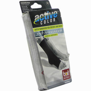 Bort Activecolor Knoechelbandage Schwarz Medium  1 Stück - ab 9,28 €