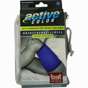Bort Activecolor Oberschenkelstütze Blau Medium 1 Stück - ab 12,81 €