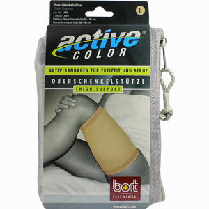 Bort Activecolor Oberschenkelstütze Haut Large 1 Stück - ab 12,49 €