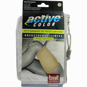 Bort Activecolor Oberschenkelstütze Haut Small 1 Stück - ab 17,25 &euro;