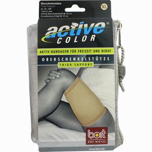 Bort Activecolor Oberschenkelstütze Haut X- Large 1 Stück - ab 11,91 &euro;