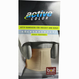 Bort Activecolor Rueckenbandage Haut Medium  1 Stück - ab 24,41 €