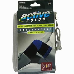 Bort Aktiv Kniebandage Schwarz Xx- Large  1 Stück - ab 9,95 €