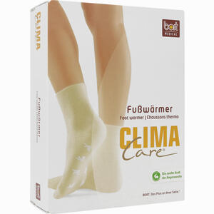 Bort Climacare Fusswärmer Weiss Large 2 Stück - ab 12,71 €