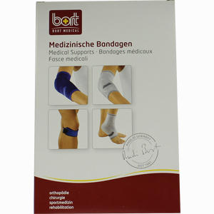 Bort Epibasic Silber Medium Bandage 1 Stück - ab 35,42 €