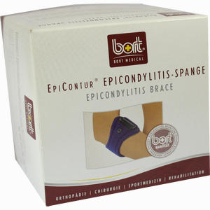 Bort Epicontur 2 Pelotte 2 Blau Bandage 1 Stück - ab 0,00 &euro;