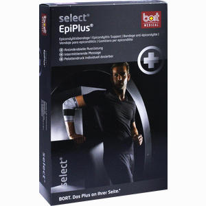 Bort Epiplus Schwarz Large Bandage 1 Stück - ab 40,34 €