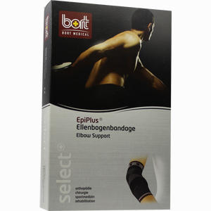 Bort Epiplus Schwarz Medium Bandage 1 Stück - ab 39,89 €