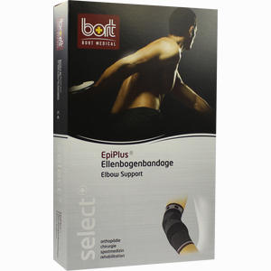 Bort Epiplus Schwarz X- Large Bandage 1 Stück - ab 38,96 €