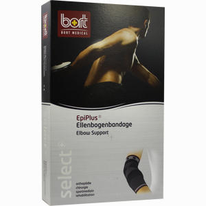 Bort Epiplus Schwarz Xx- Large Bandage 1 Stück - ab 42,36 €