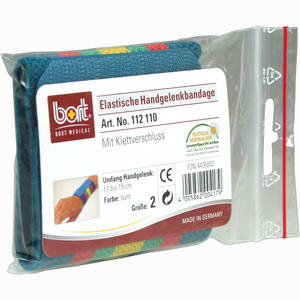 Bort Handg Klett Gr2 Bunt 1 Stück - ab 6,49 €