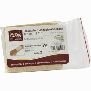 Bort Handg Klett Gr2 Haut 1 Stück - ab 6,25 €