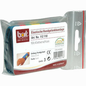 Bort Handg Klett Gr3 Bunt 1 Stück - ab 6,78 €