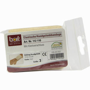 Bort Handg Klett Gr3 Haut 1 Stück - ab 6,51 €