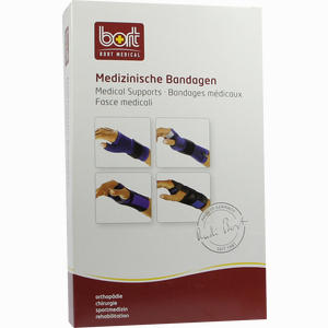 Bort Handgelenkkstütze M.daum U Band Haut Small Bandage 1 Stück - ab 26,10 €