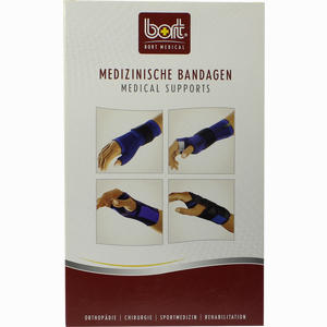 Bort Handgelenkstütze Alu Blau Rechts X Small 1 Stück - ab 0,00 €
