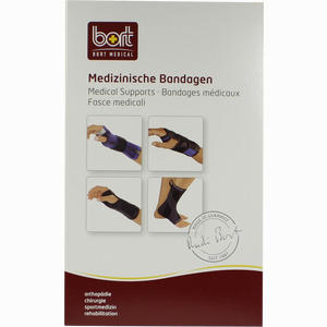 Bort Handgelenkstütze Aluschiene Links Schwarz Medium Bandage 1 Stück - ab 21,88 €