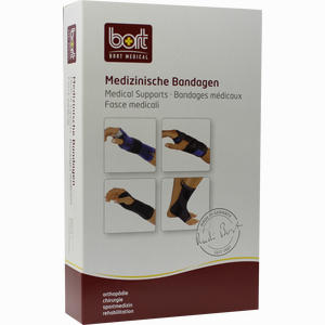 Bort Handgelenkstütze Aluschiene Links Schwarz Small Bandage 1 Stück - ab 22,92 €