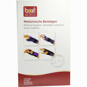 Bort Handgelenkstütze Aluschiene Rechts Schwarz Medium Bandage 1 Stück - ab 21,82 €