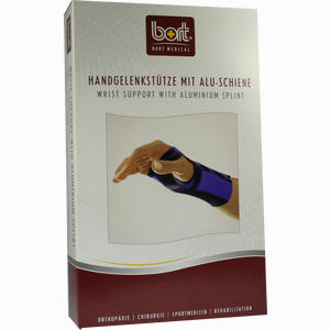 Bort Handgelenkstütze Aluschiene Rechts Schwarz Xsmall Bandage 1 Stück - ab 25,98 €