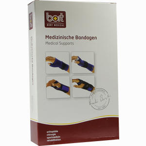 Bort Handgelenkstütze M. Daum U Band Blau Large Bandage 1 Stück - ab 22,01 €