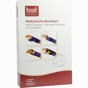 Bort Handgelenkstütze M. Daum U Band Blau Medium Bandage 1 Stück - ab 21,95 €