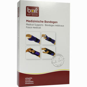 Bort Handgelenkstütze M. Daum U Band Blau Small Bandage 1 Stück - ab 22,03 €