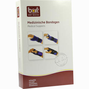 Bort Handgelenkstütze M. Daum U Band Blau X- Large Bandage 1 Stück - ab 23,91 €