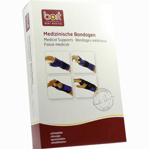 Bort Handgelenkstütze M.daum U Band Haut X- Large Bandage 1 Stück - ab 26,10 €