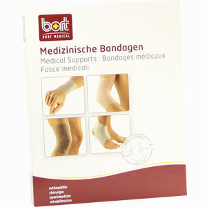 Bort Kniebandage Schwarz Large  1 Stück - ab 12,91 €