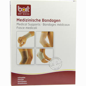 Bort Kniebandage Schwarz Medium  1 Stück - ab 12,91 €