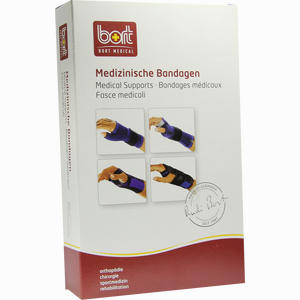 Bort Manubasic Haut Links Large Bandage 1 Stück - ab 36,89 €