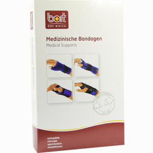 Bort Manubasic Haut Rechts Medium Bandage 1 Stück - ab 36,89 €