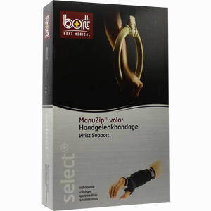Bort Manuzip Volar Schwarz Links Large Bandage 1 Stück - ab 53,49 €