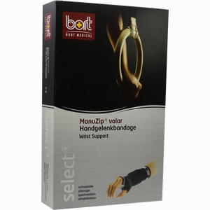 Bort Manuzip Volar Schwarz Links Medium Bandage 1 Stück - ab 53,49 €