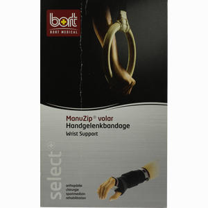 Bort Manuzip Volar Schwarz Rechts Large Bandage 1 Stück - ab 53,49 €