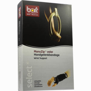 Bort Manuzip Volar Schwarz Rechts Medium Bandage 1 Stück - ab 53,49 €