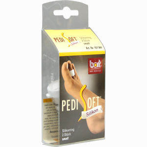 Bort Pedisoft Silik Ring S 2 Stück - ab 5,06 €